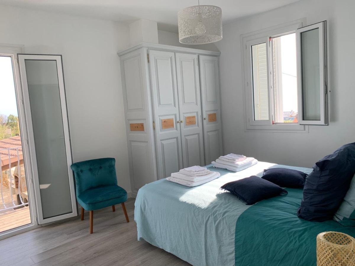 Magnifique Maison Avec Vue Mer Hauteur De Bastia Bastia  Zewnętrze zdjęcie