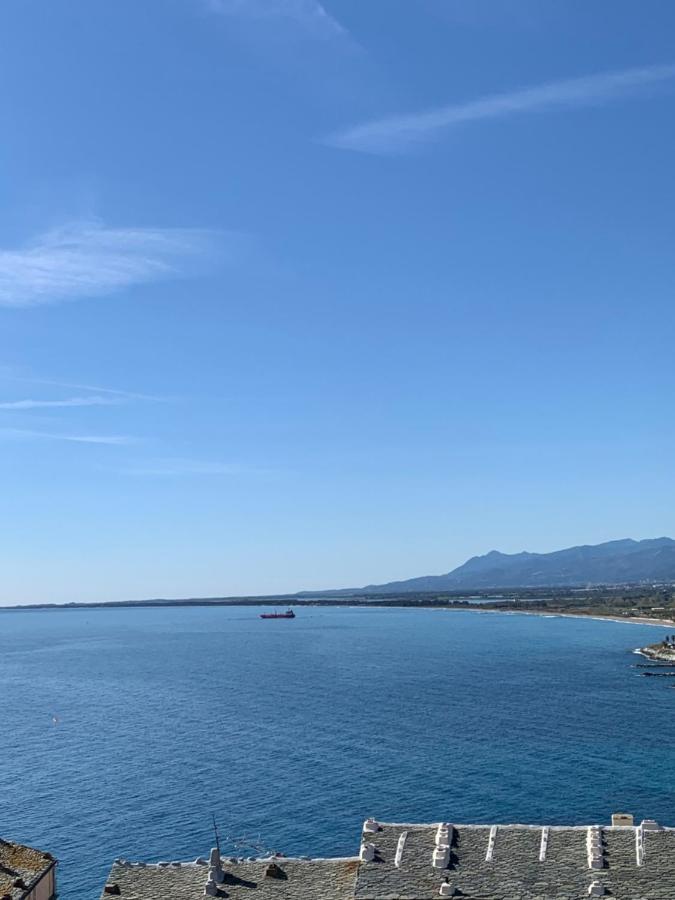 Magnifique Maison Avec Vue Mer Hauteur De Bastia Bastia  Zewnętrze zdjęcie
