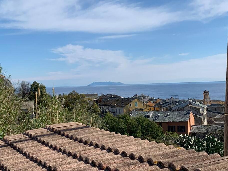 Magnifique Maison Avec Vue Mer Hauteur De Bastia Bastia  Zewnętrze zdjęcie