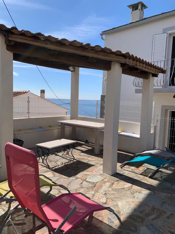 Magnifique Maison Avec Vue Mer Hauteur De Bastia Bastia  Zewnętrze zdjęcie