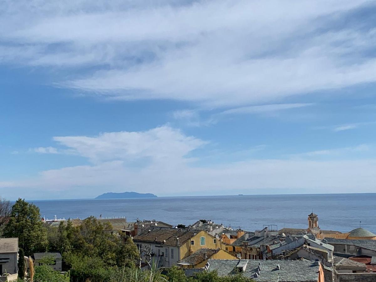 Magnifique Maison Avec Vue Mer Hauteur De Bastia Bastia  Zewnętrze zdjęcie