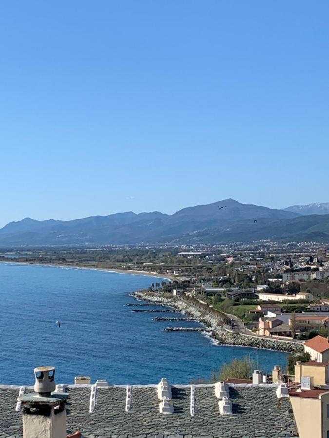 Magnifique Maison Avec Vue Mer Hauteur De Bastia Bastia  Zewnętrze zdjęcie