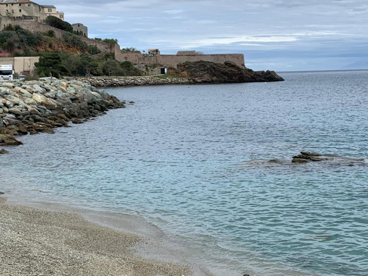 Magnifique Maison Avec Vue Mer Hauteur De Bastia Bastia  Zewnętrze zdjęcie