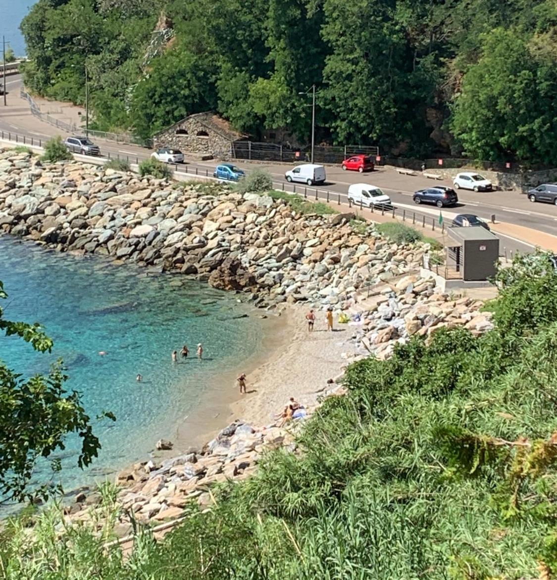 Magnifique Maison Avec Vue Mer Hauteur De Bastia Bastia  Zewnętrze zdjęcie