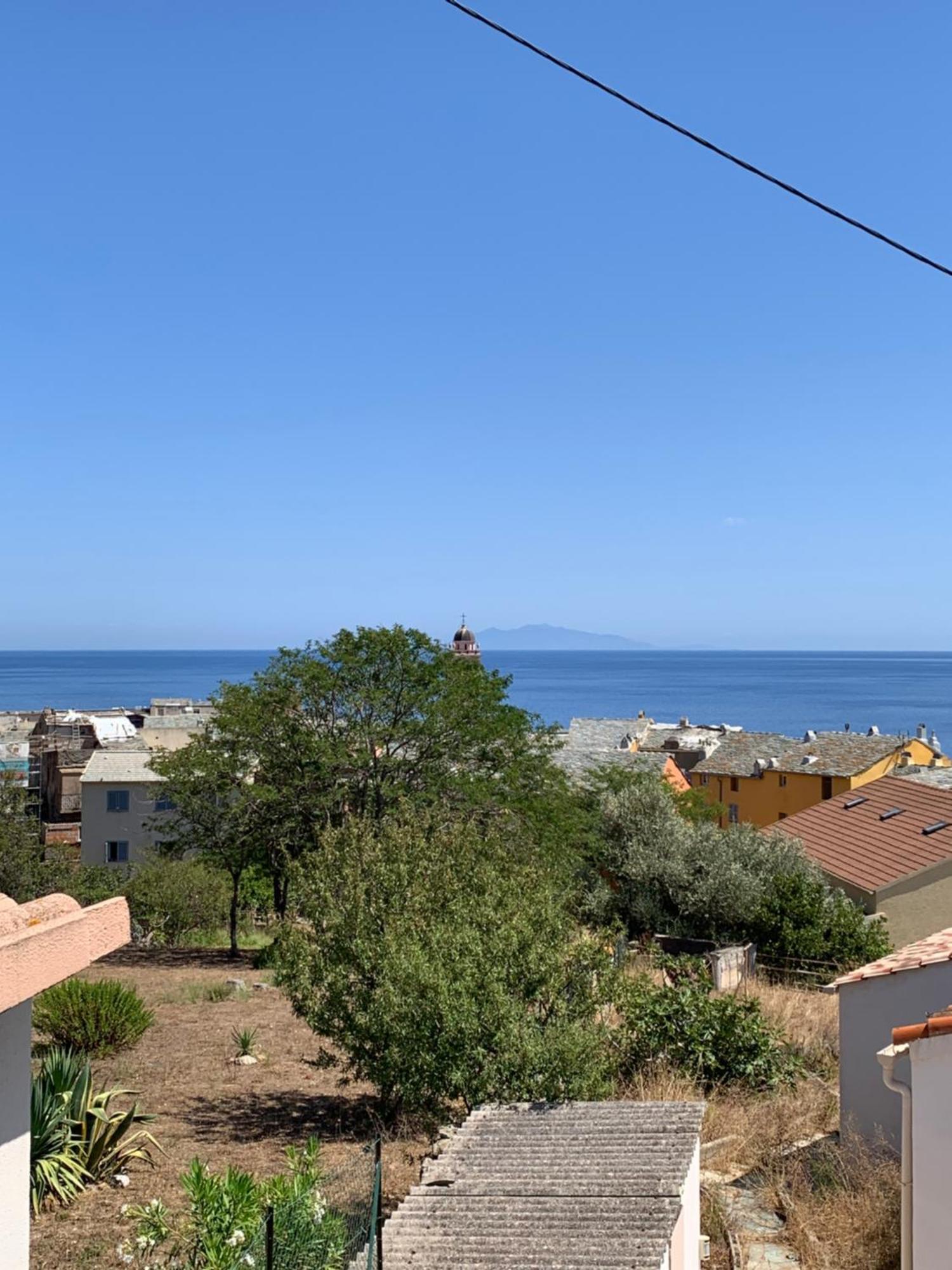 Magnifique Maison Avec Vue Mer Hauteur De Bastia Bastia  Zewnętrze zdjęcie