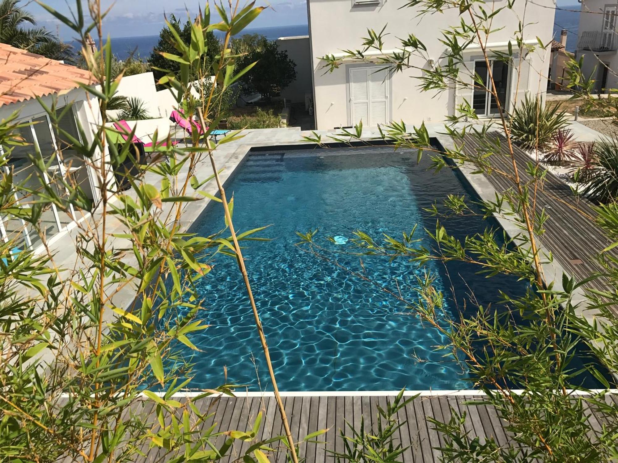 Magnifique Maison Avec Vue Mer Hauteur De Bastia Bastia  Zewnętrze zdjęcie